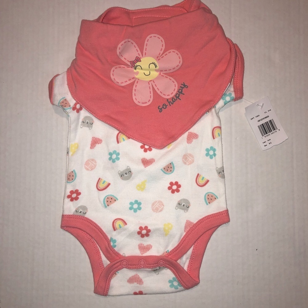 baby gearb 0-3 Months Onesie
